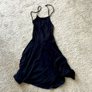 🌸2/$30 NWOT Strappy Sexy Open Back Black Dress
